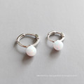 Fashion Jewelry Earring 925 Sterling Silver Earrings Opal Pearl Jewelry Earrings Jewellry Fashion Silver Earrings